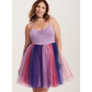My Little Pony The Movie - Twilight Sparkle - Tulle Dress Size 4 Torrid